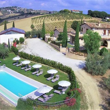 Agriturismo Alla Solagna Colli del Tronto Exteriör bild