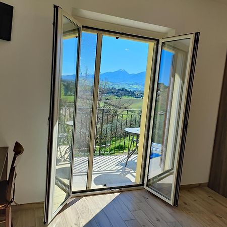 Agriturismo Alla Solagna Colli del Tronto Exteriör bild