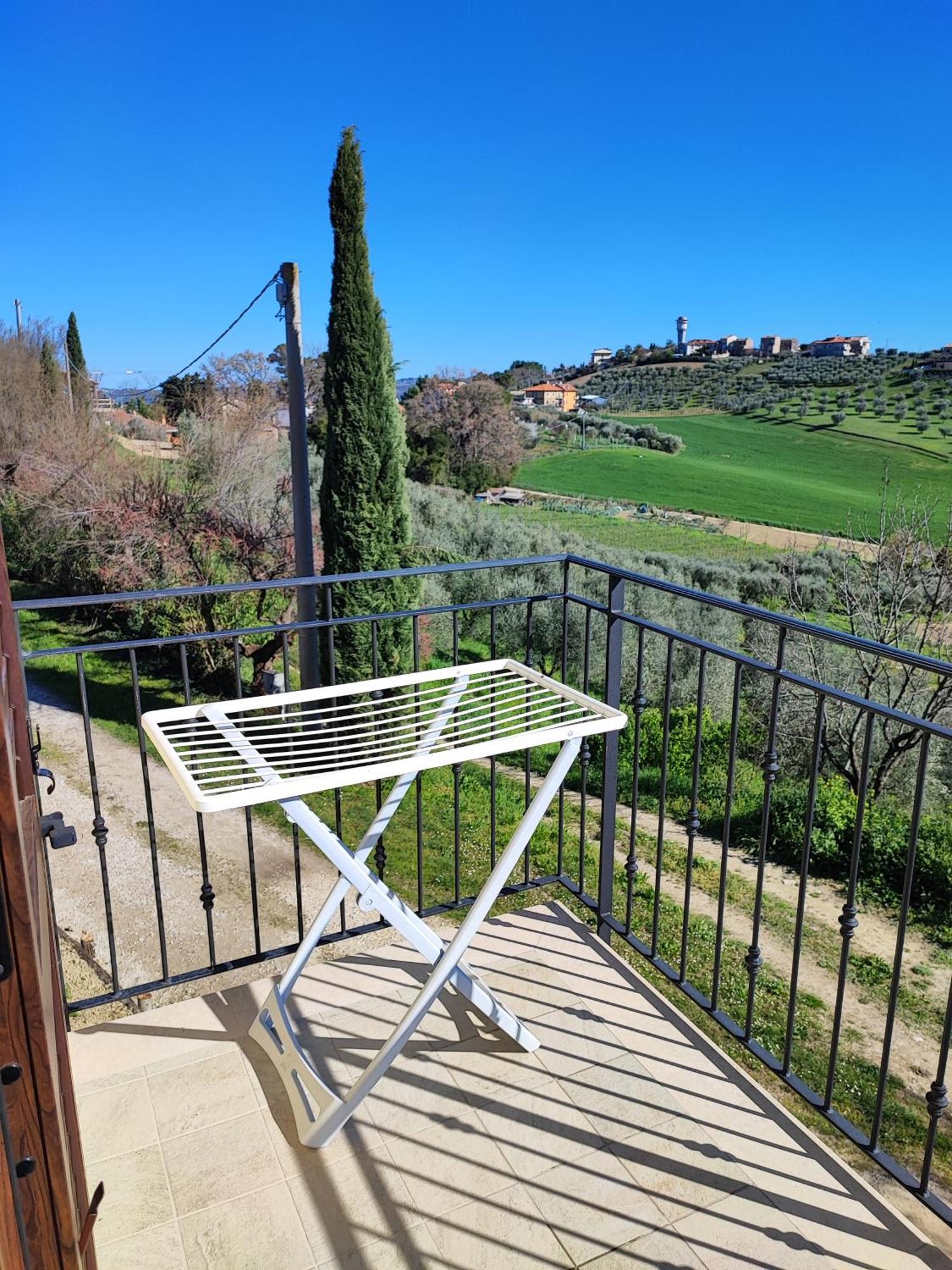 Agriturismo Alla Solagna Colli del Tronto Exteriör bild