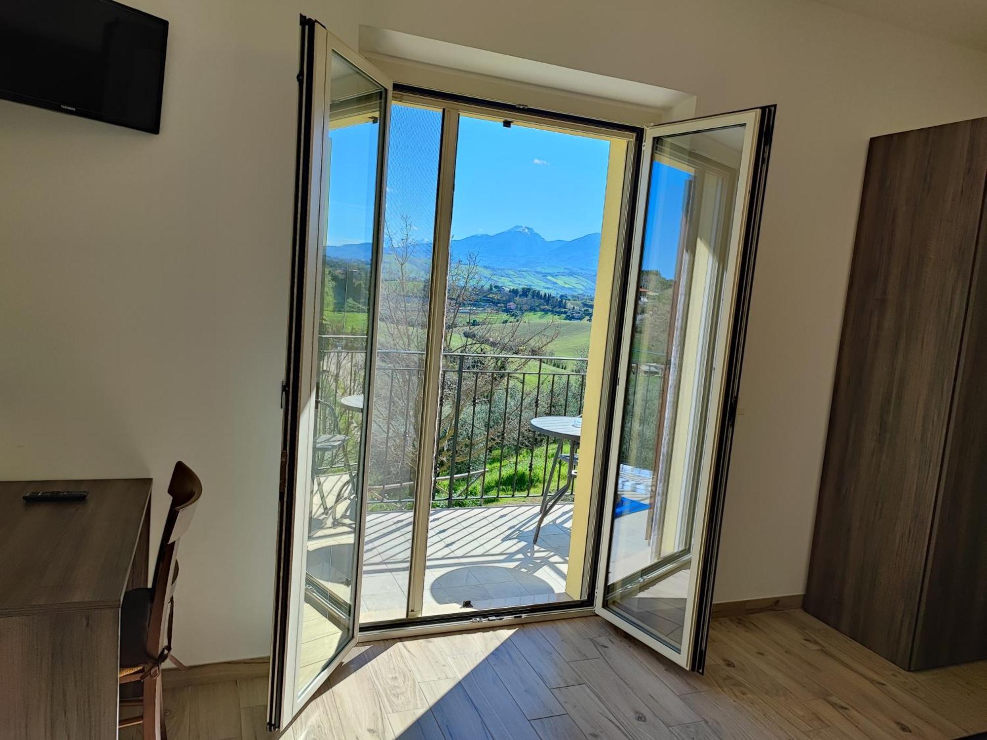 Agriturismo Alla Solagna Colli del Tronto Exteriör bild