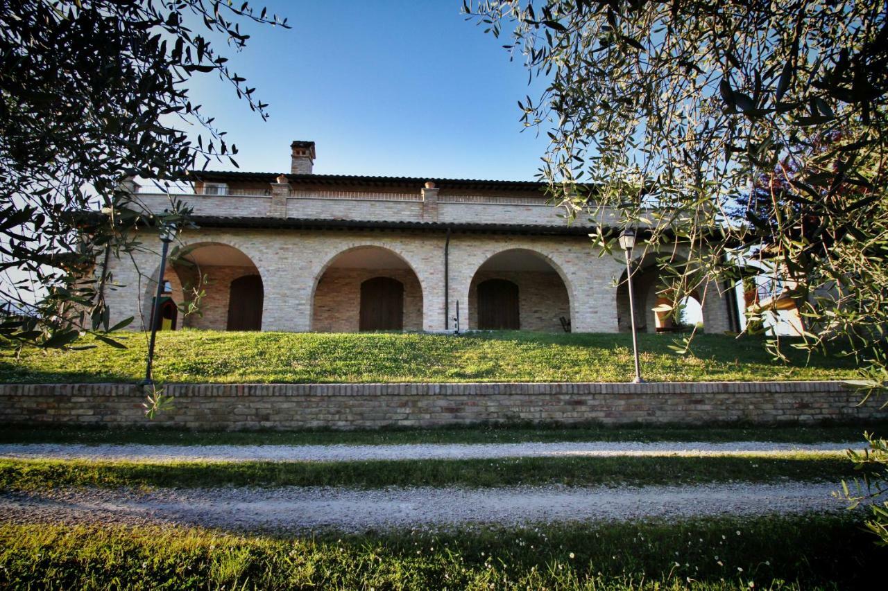 Agriturismo Alla Solagna Colli del Tronto Exteriör bild