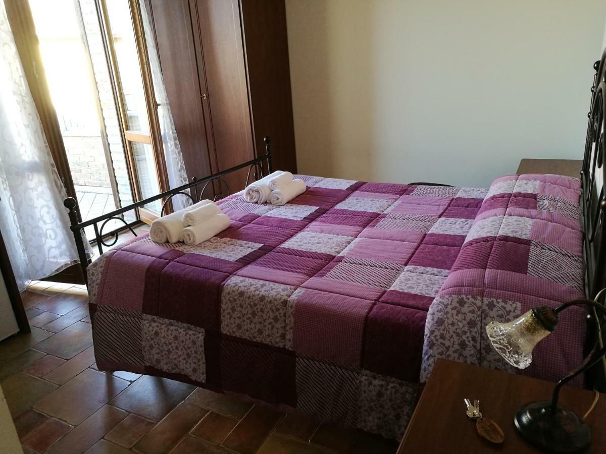 Agriturismo Alla Solagna Colli del Tronto Exteriör bild