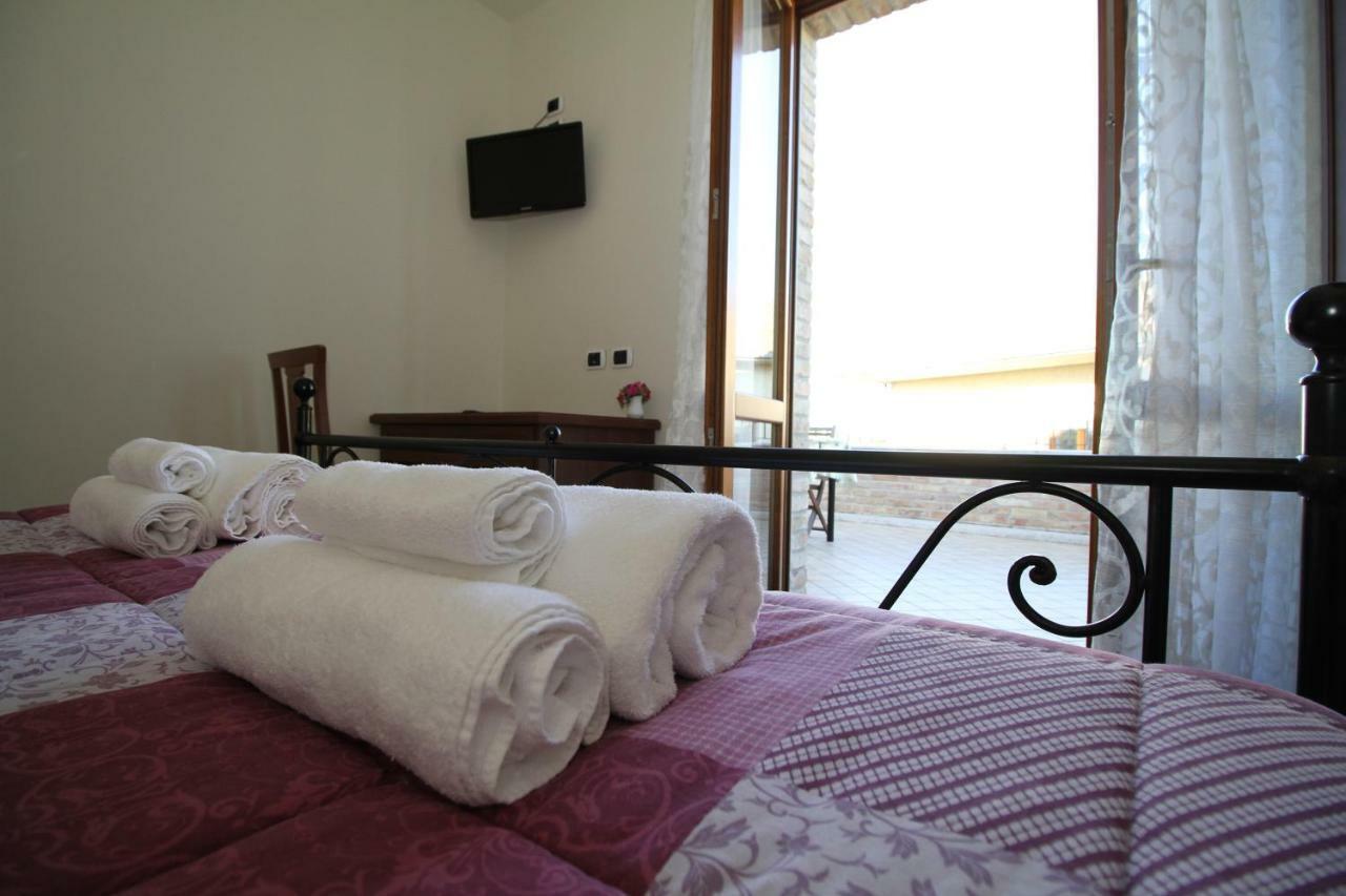 Agriturismo Alla Solagna Colli del Tronto Exteriör bild