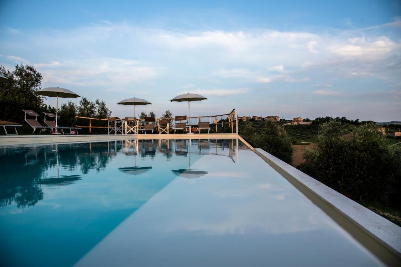 Agriturismo Alla Solagna Colli del Tronto Exteriör bild