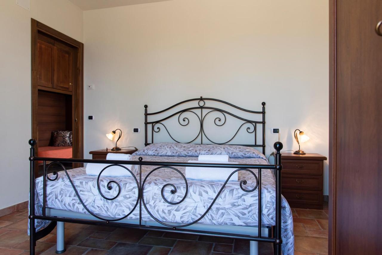 Agriturismo Alla Solagna Colli del Tronto Exteriör bild