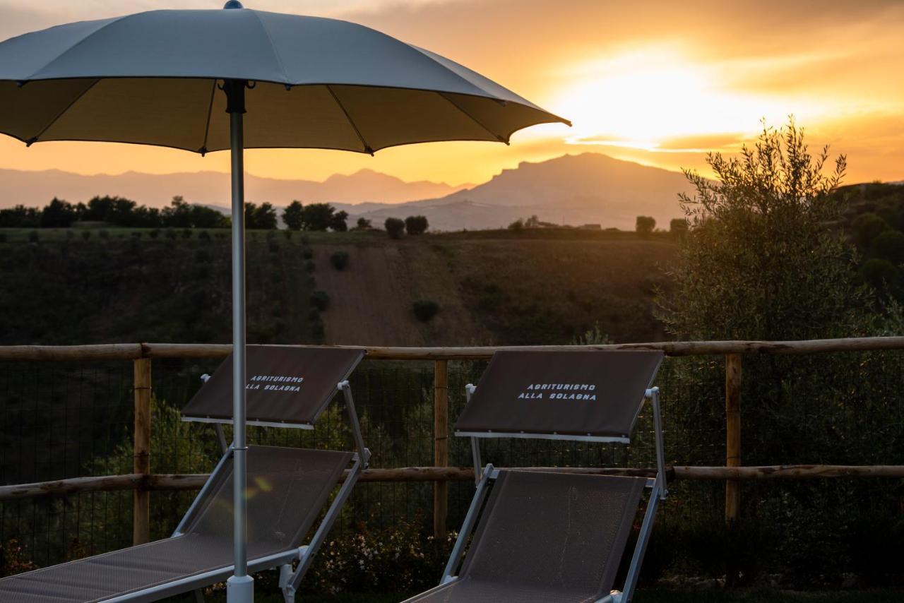 Agriturismo Alla Solagna Colli del Tronto Exteriör bild