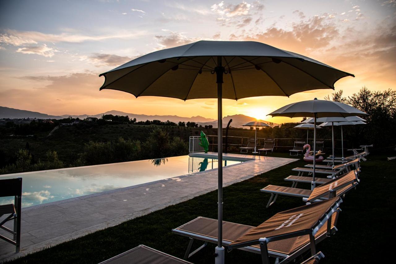 Agriturismo Alla Solagna Colli del Tronto Exteriör bild