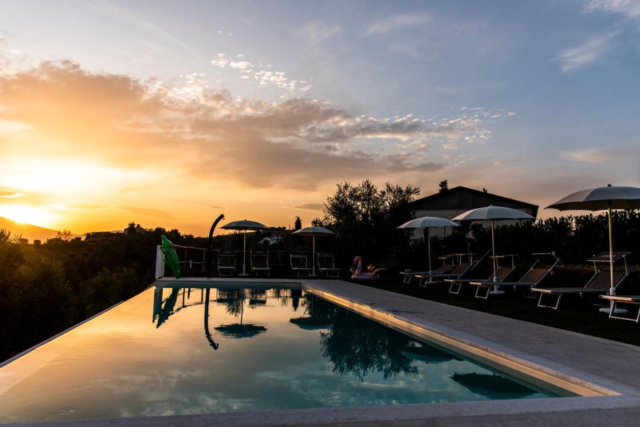 Agriturismo Alla Solagna Colli del Tronto Exteriör bild