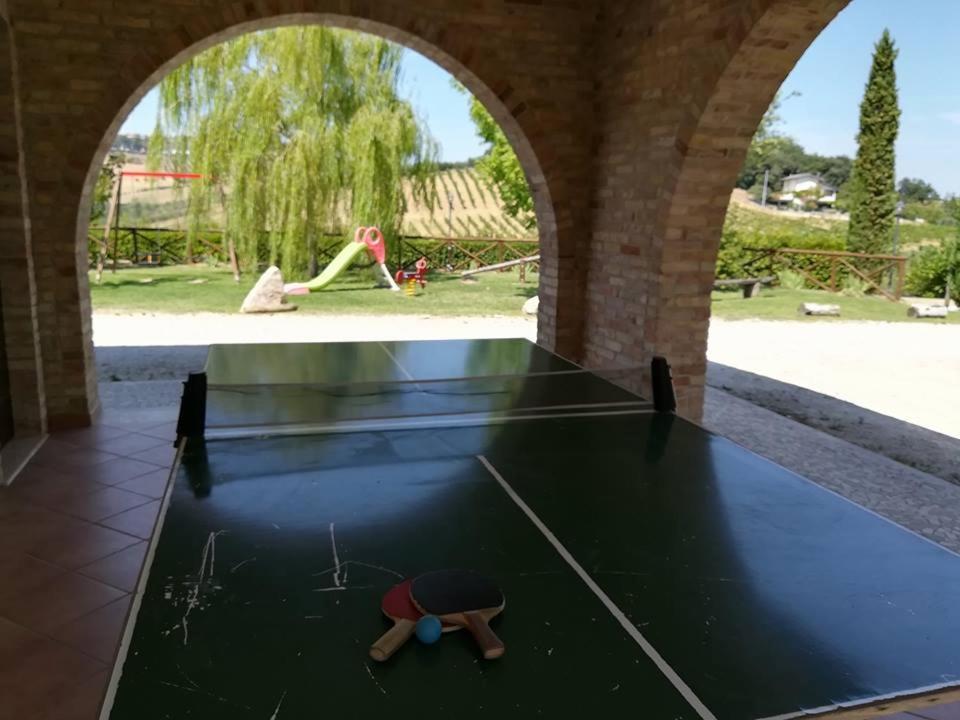 Agriturismo Alla Solagna Colli del Tronto Exteriör bild