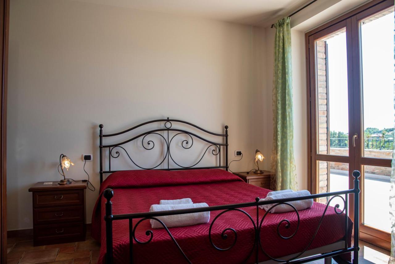 Agriturismo Alla Solagna Colli del Tronto Exteriör bild