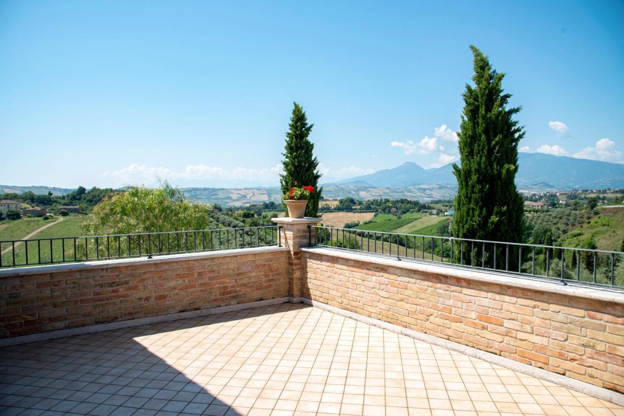 Agriturismo Alla Solagna Colli del Tronto Exteriör bild