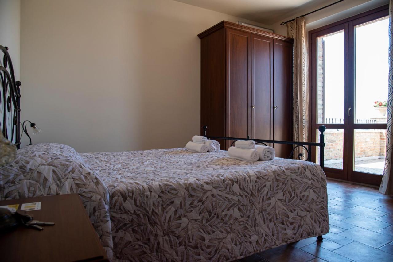Agriturismo Alla Solagna Colli del Tronto Exteriör bild